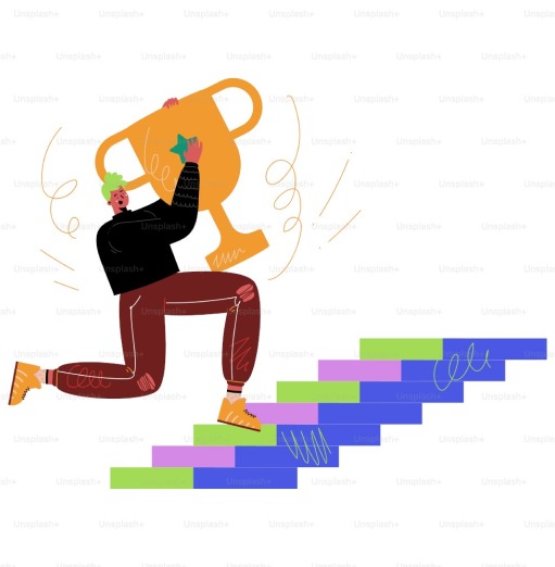 Trophy illustration